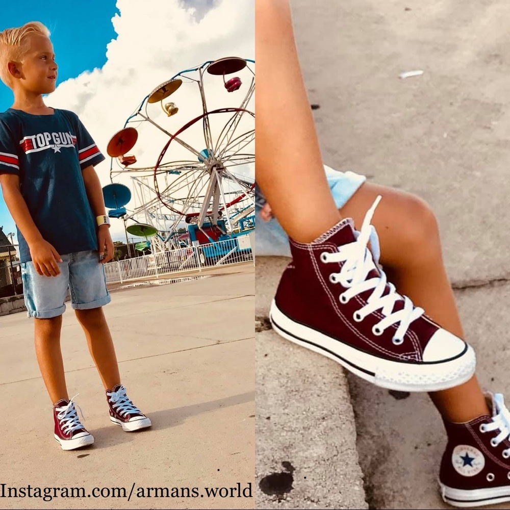 High Top Converse